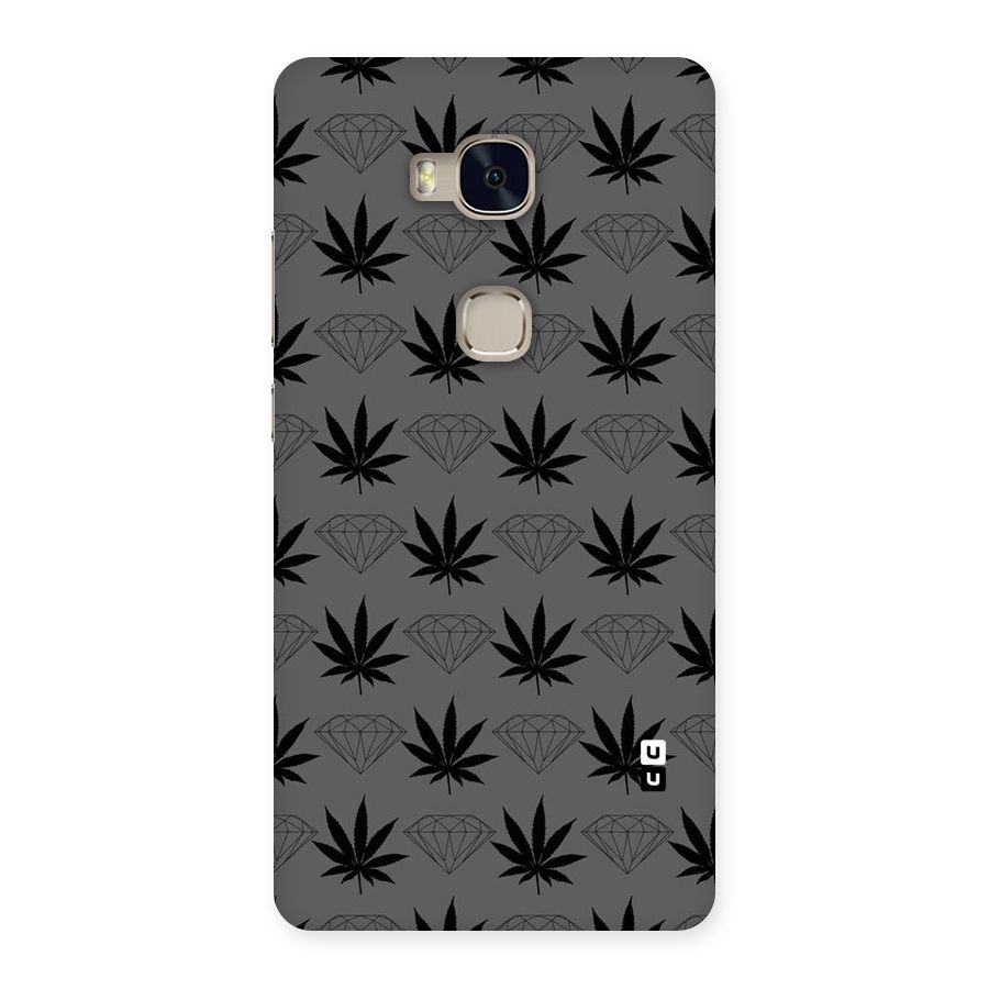 Grass Diamond Back Case for Huawei Honor 5X