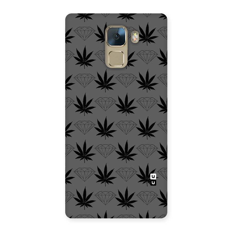 Grass Diamond Back Case for Huawei Honor 7