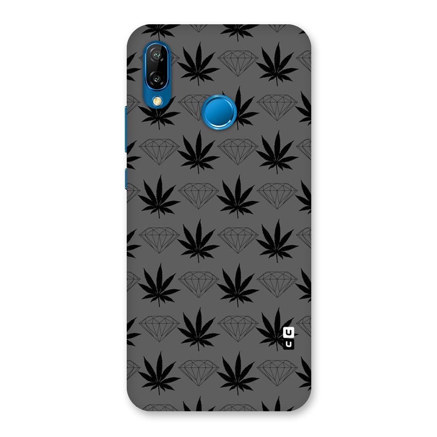 Grass Diamond Back Case for Huawei P20 Lite