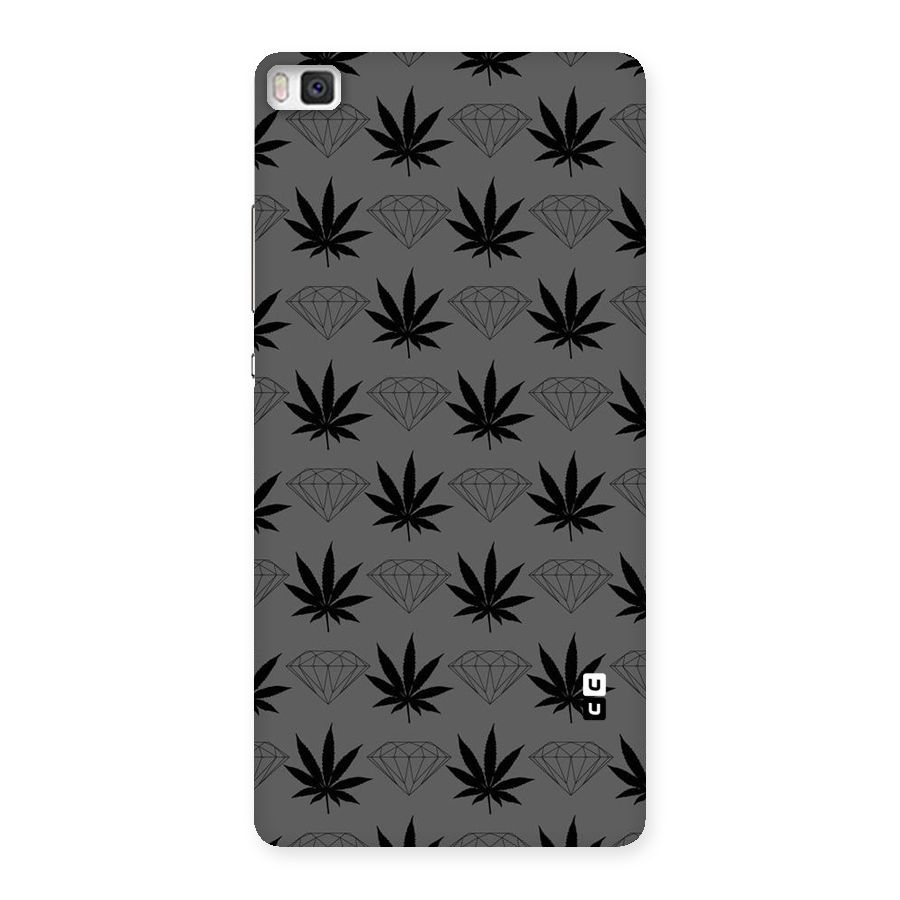Grass Diamond Back Case for Huawei P8