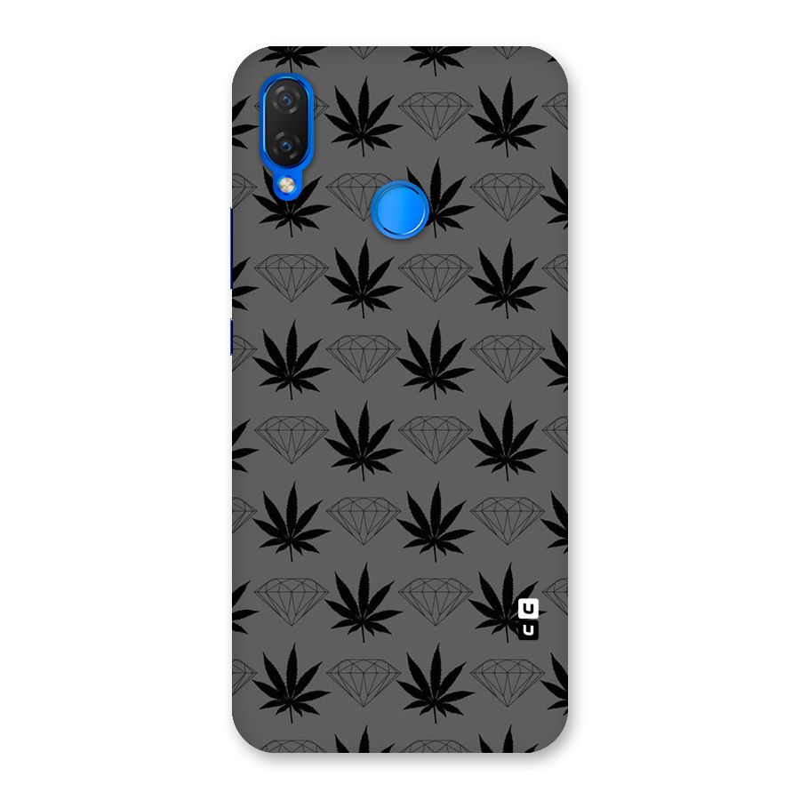 Grass Diamond Back Case for Huawei P Smart+