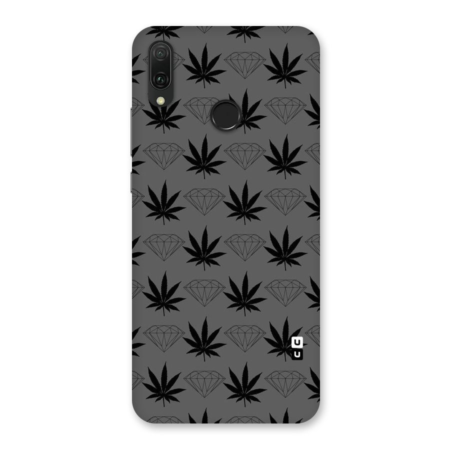 Grass Diamond Back Case for Huawei Y9 (2019)