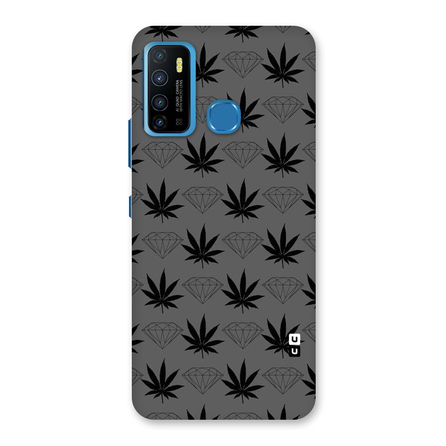 Grass Diamond Back Case for Infinix Hot 9