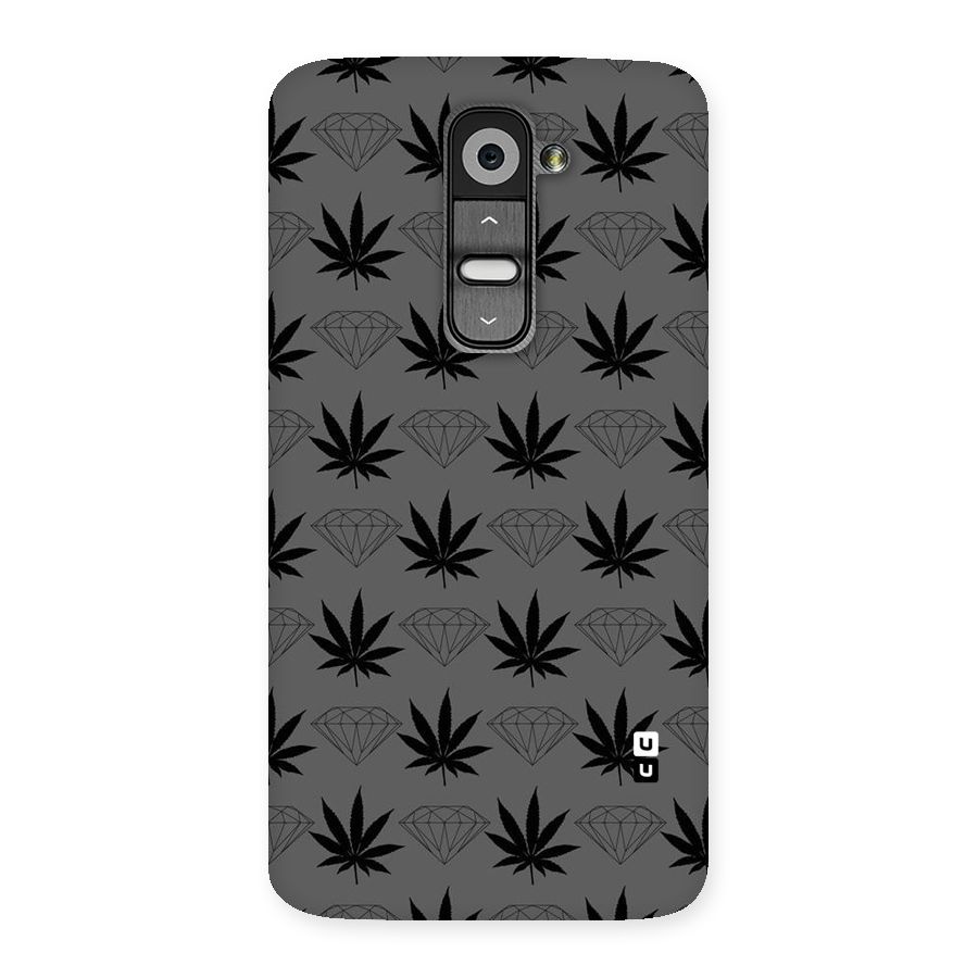 Grass Diamond Back Case for LG G2