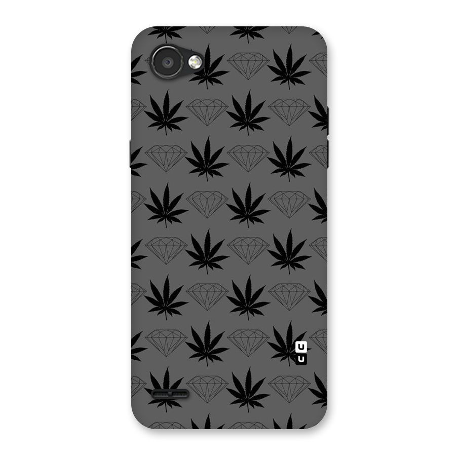 Grass Diamond Back Case for LG Q6