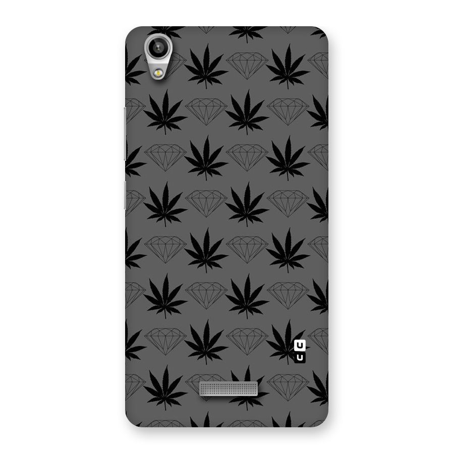 Grass Diamond Back Case for Lava-Pixel-V1