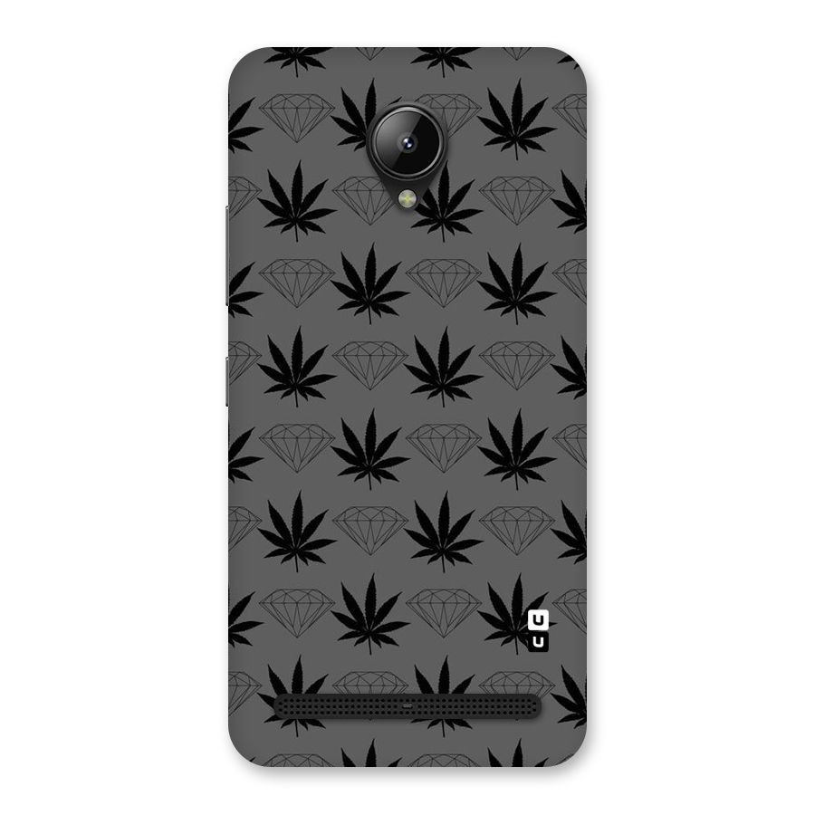 Grass Diamond Back Case for Lenovo C2