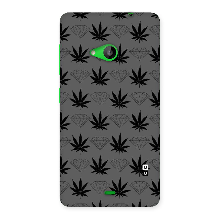 Grass Diamond Back Case for Lumia 535