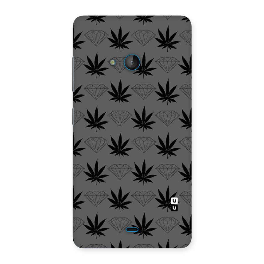 Grass Diamond Back Case for Lumia 540