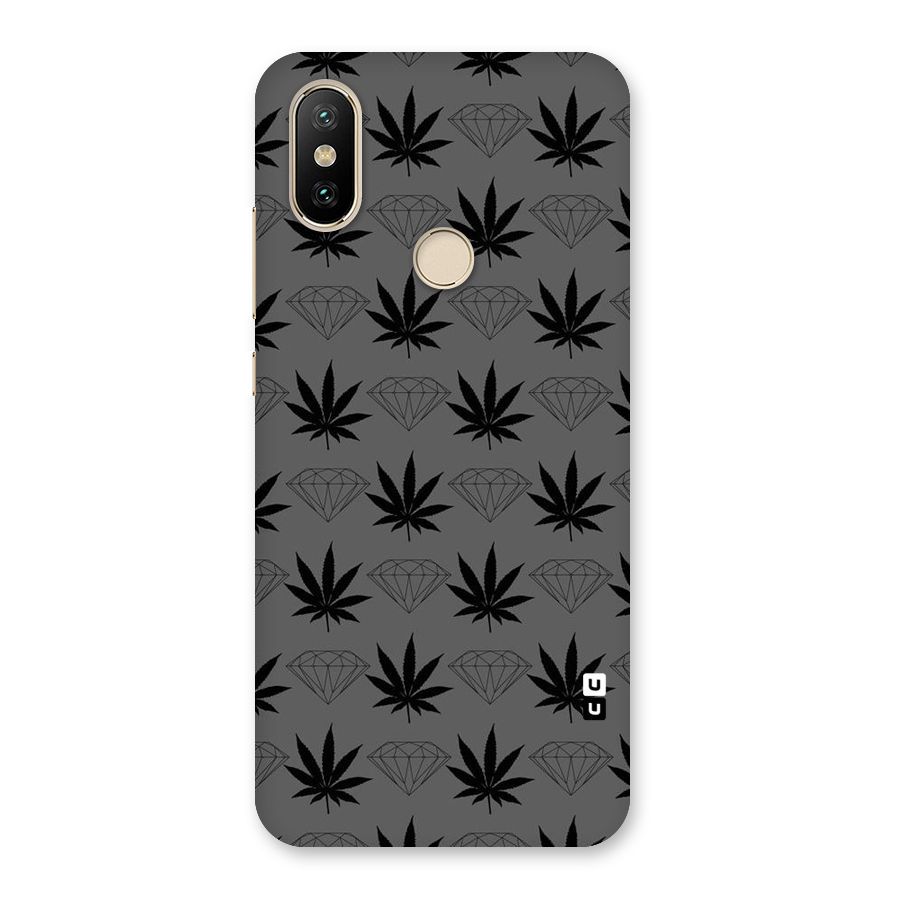 Grass Diamond Back Case for Mi A2