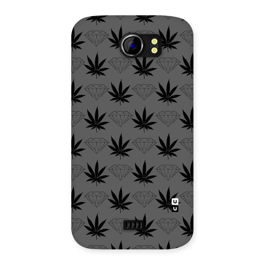 Grass Diamond Back Case for Micromax Canvas 2 A110