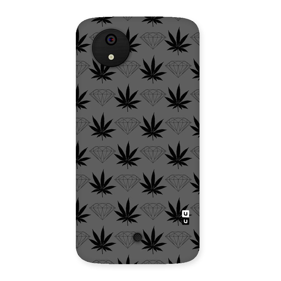 Grass Diamond Back Case for Micromax Canvas A1