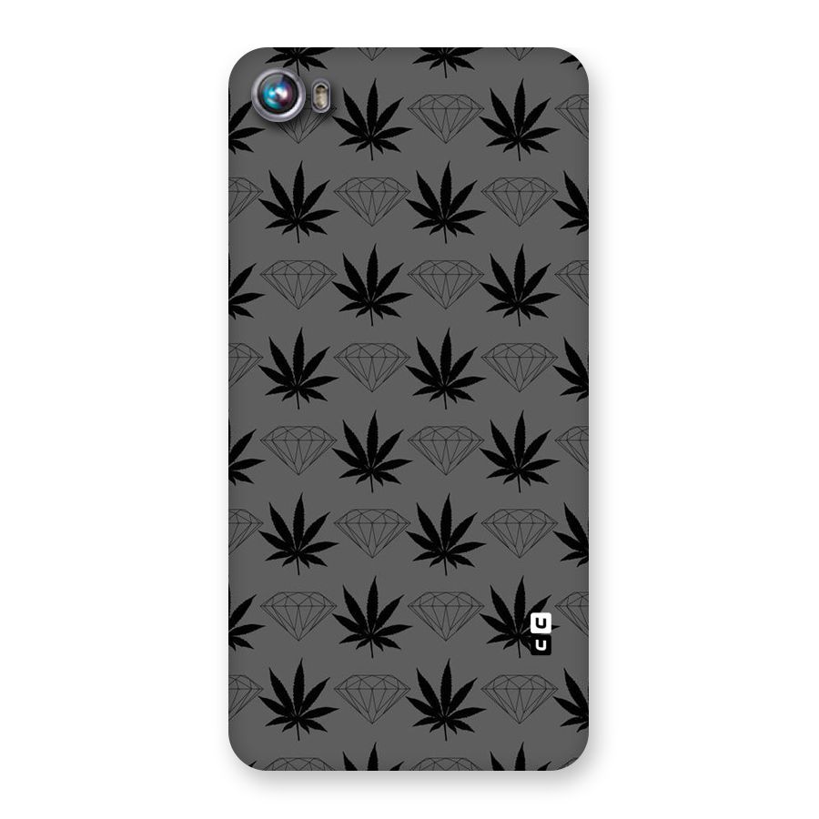 Grass Diamond Back Case for Micromax Canvas Fire 4 A107