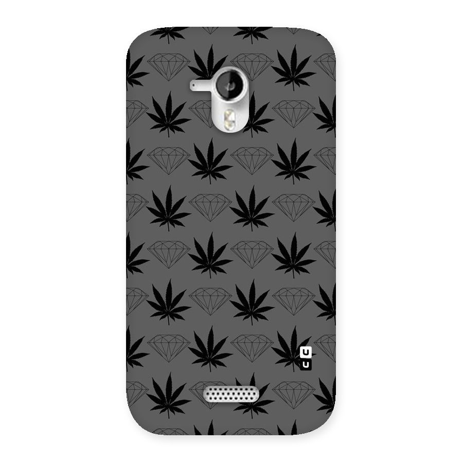 Grass Diamond Back Case for Micromax Canvas HD A116