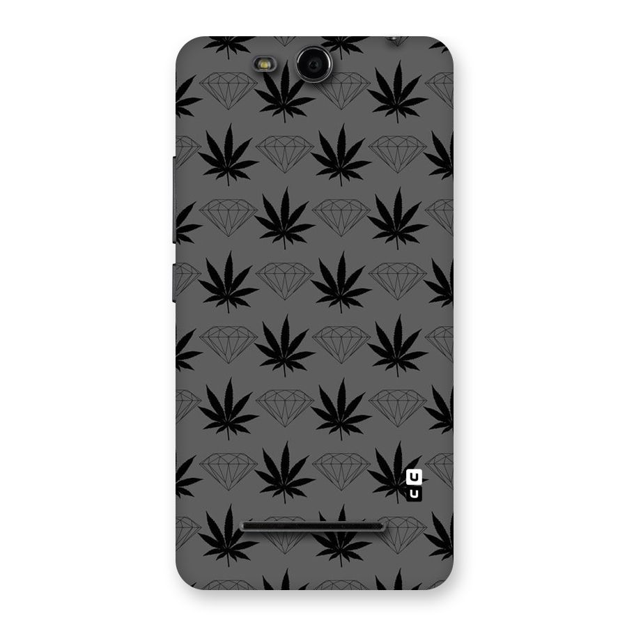 Grass Diamond Back Case for Micromax Canvas Juice 3 Q392