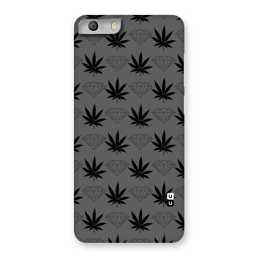 Grass Diamond Back Case for Micromax Canvas Knight 2