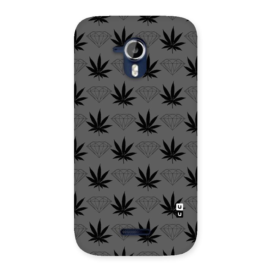 Grass Diamond Back Case for Micromax Canvas Magnus A117