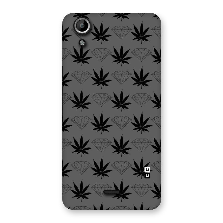 Grass Diamond Back Case for Micromax Canvas Selfie Lens Q345