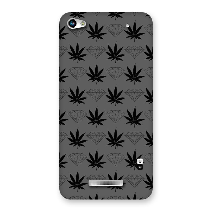 Grass Diamond Back Case for Micromax Hue 2