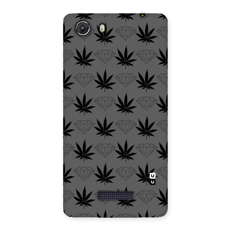 Grass Diamond Back Case for Micromax Unite 3