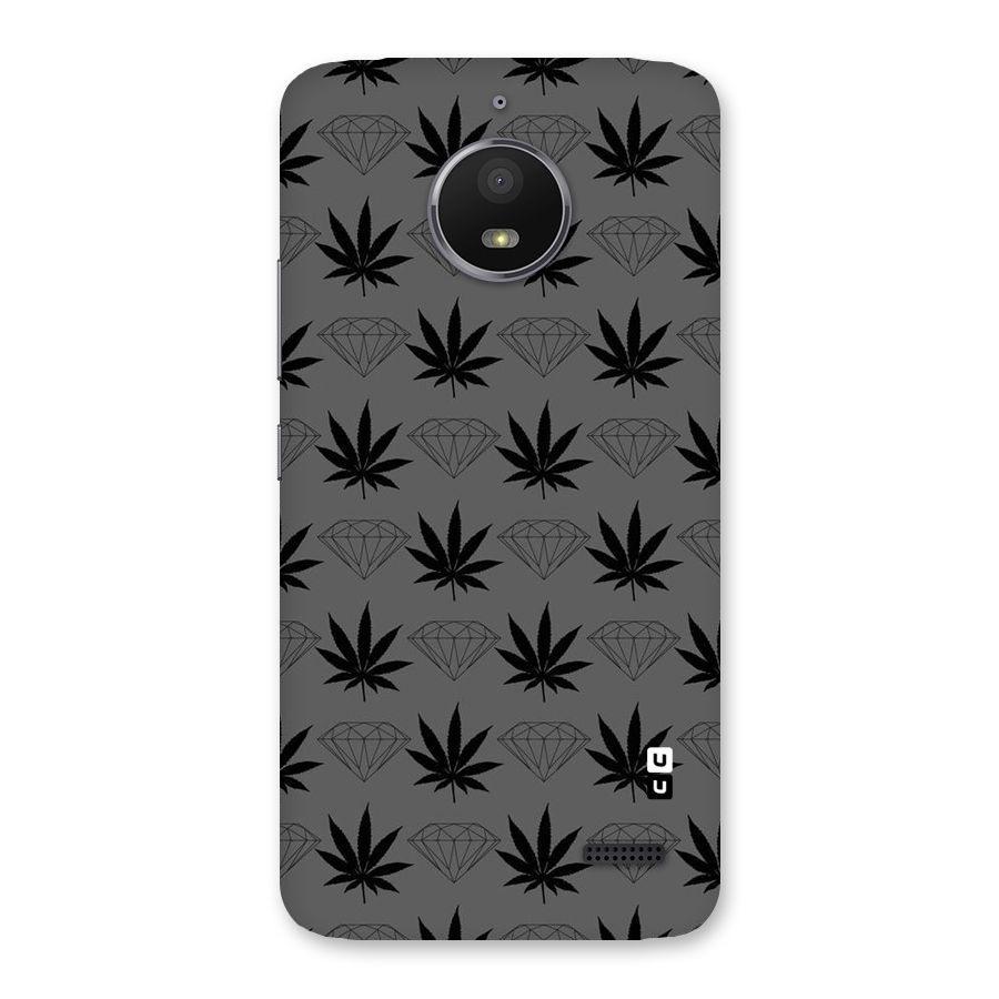 Grass Diamond Back Case for Moto E4