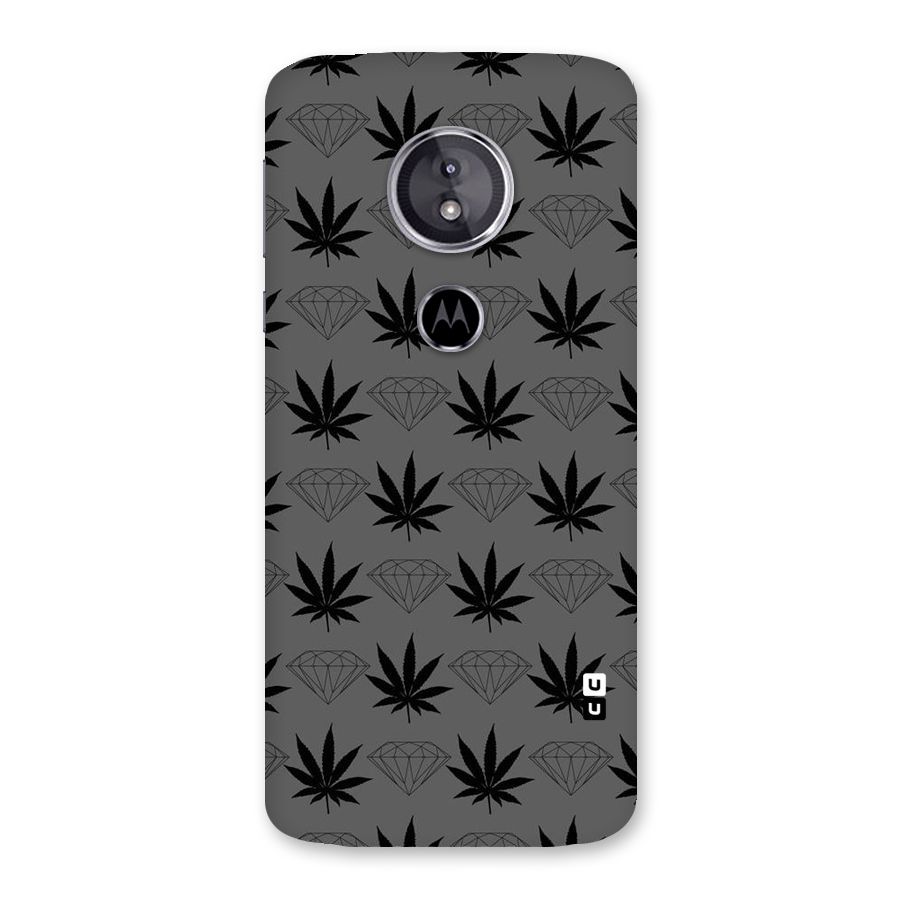 Grass Diamond Back Case for Moto E5