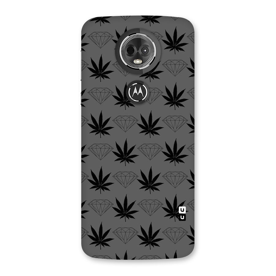 Grass Diamond Back Case for Moto E5 Plus