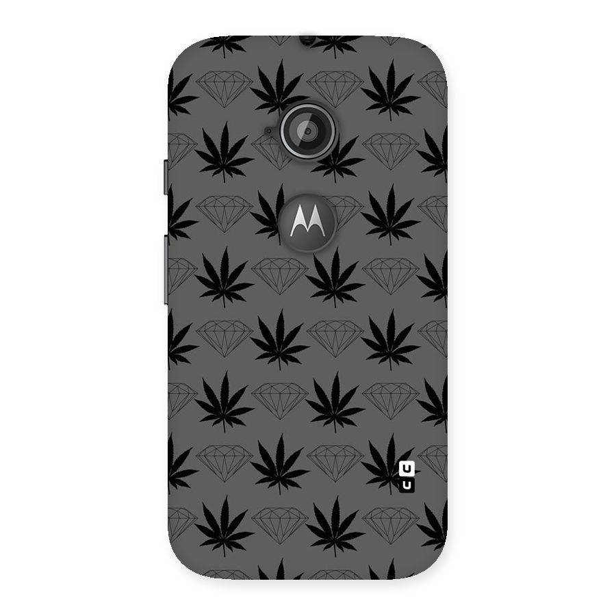 Grass Diamond Back Case for Moto E 2nd Gen