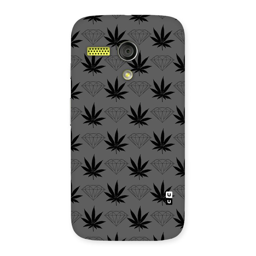 Grass Diamond Back Case for Moto G
