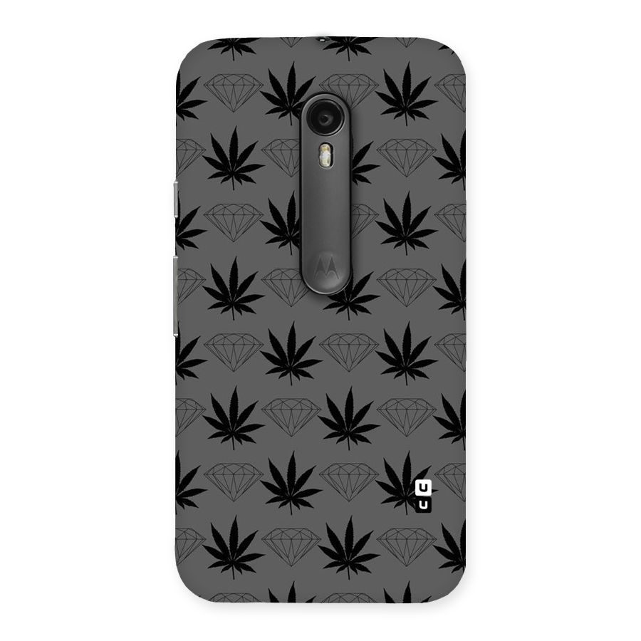Grass Diamond Back Case for Moto G3