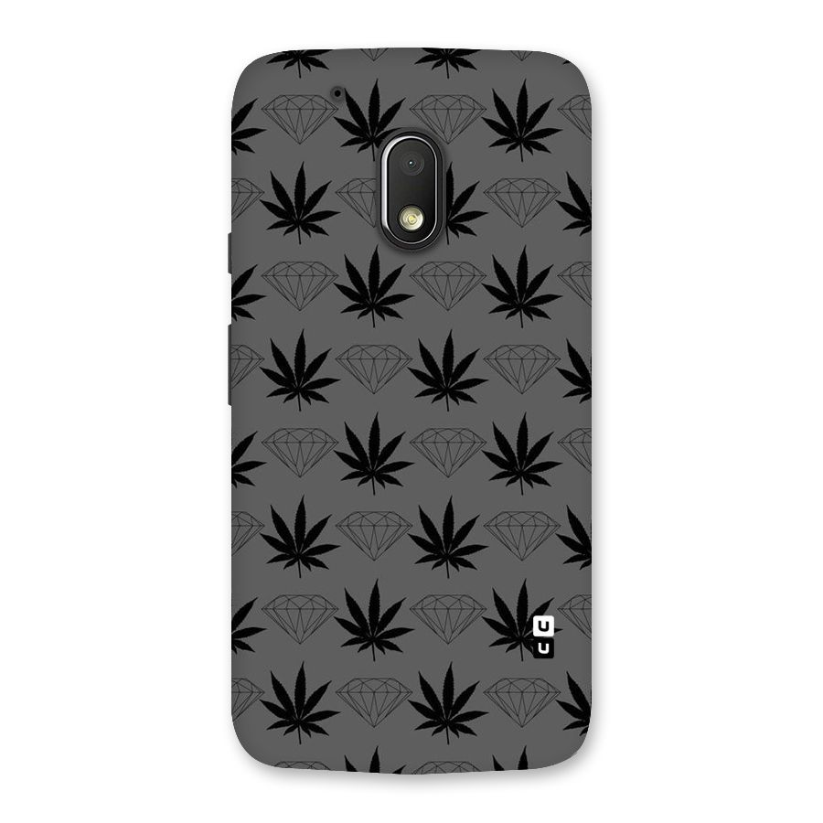 Grass Diamond Back Case for Moto G4 Play