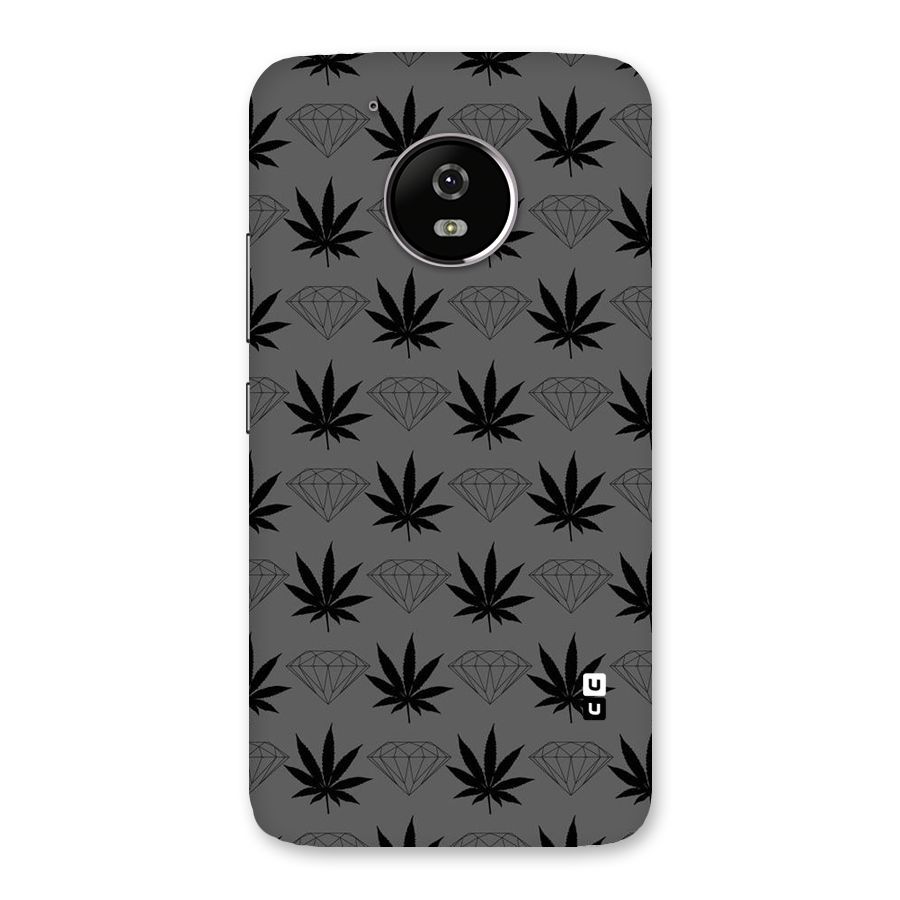 Grass Diamond Back Case for Moto G5