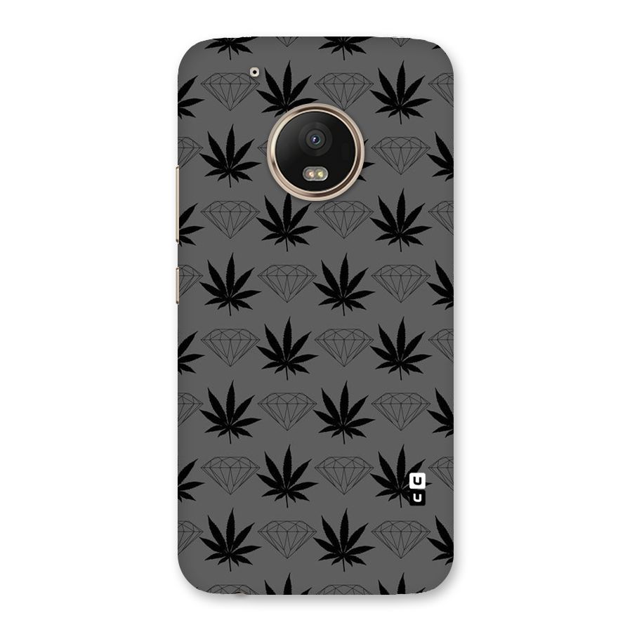 Grass Diamond Back Case for Moto G5 Plus