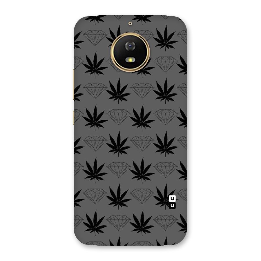 Grass Diamond Back Case for Moto G5s