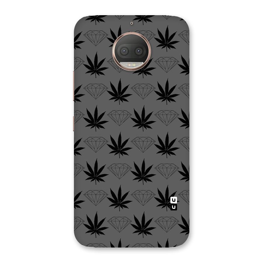 Grass Diamond Back Case for Moto G5s Plus
