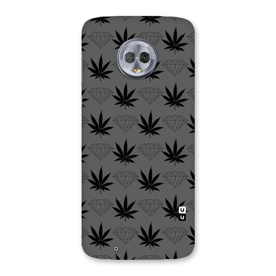 Grass Diamond Back Case for Moto G6