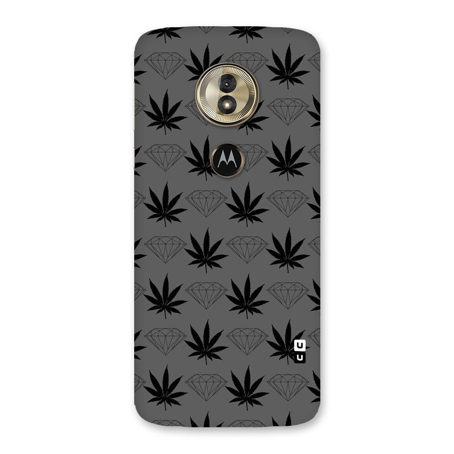 Grass Diamond Back Case for Moto G6 Play