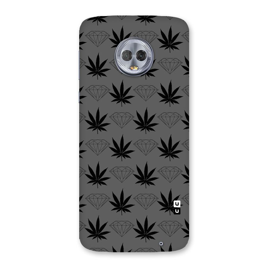 Grass Diamond Back Case for Moto G6 Plus