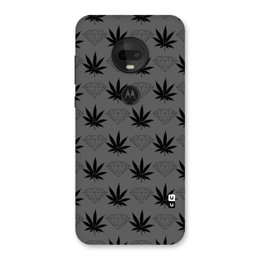 Grass Diamond Back Case for Moto G7