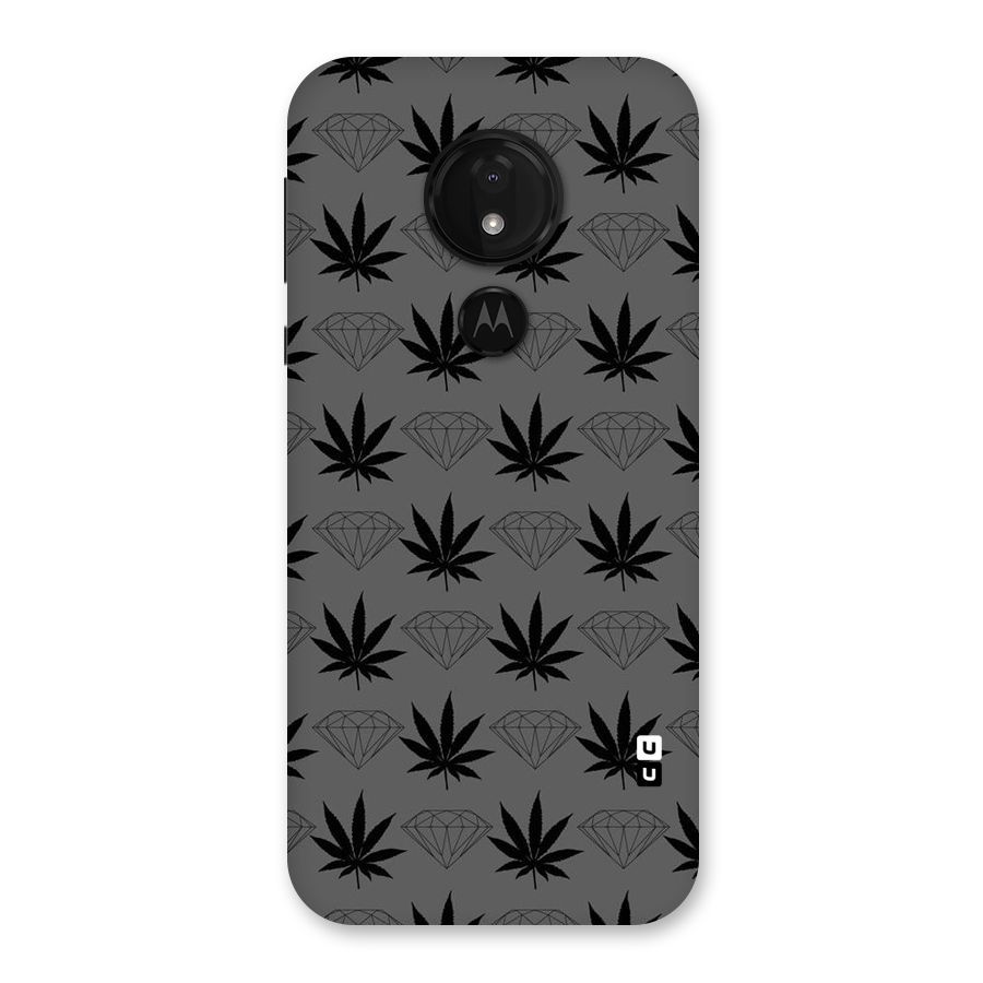Grass Diamond Back Case for Moto G7 Power