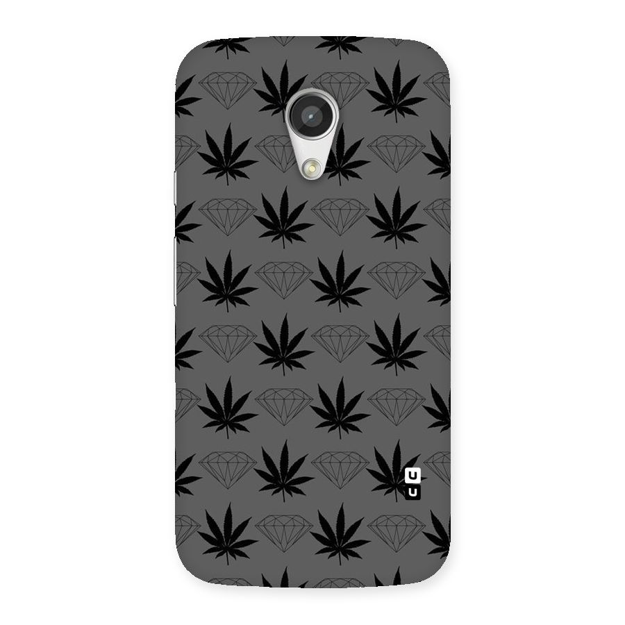 Grass Diamond Back Case for Moto G 2nd Gen