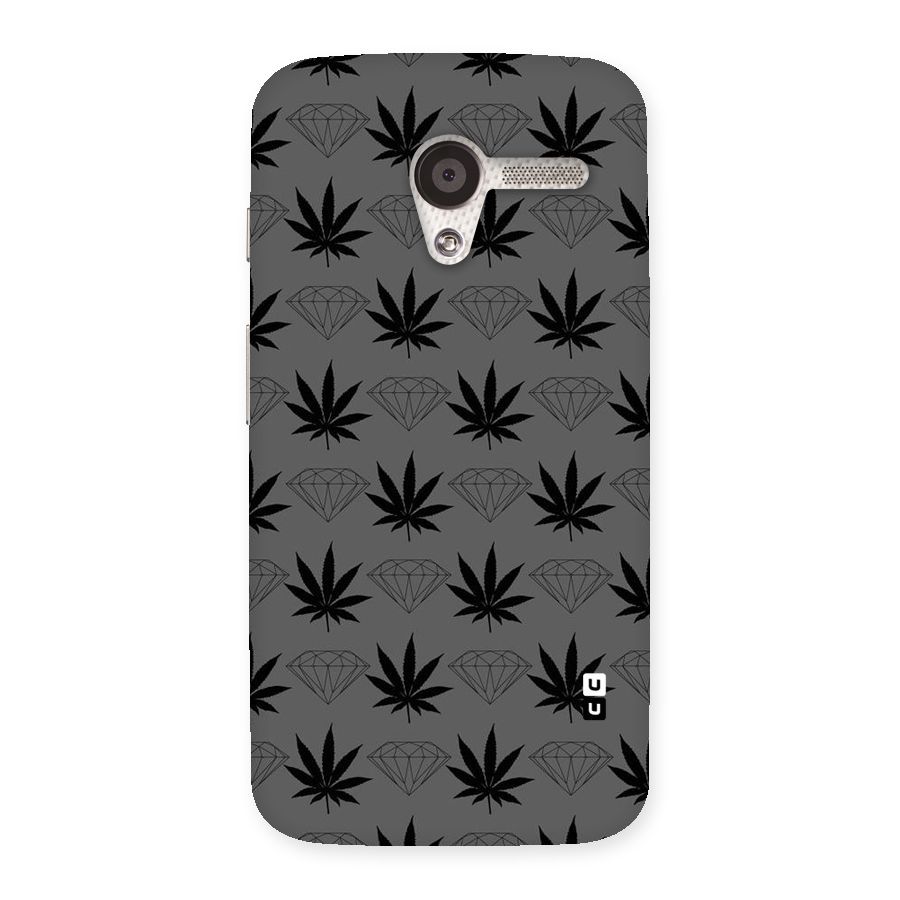 Grass Diamond Back Case for Moto X