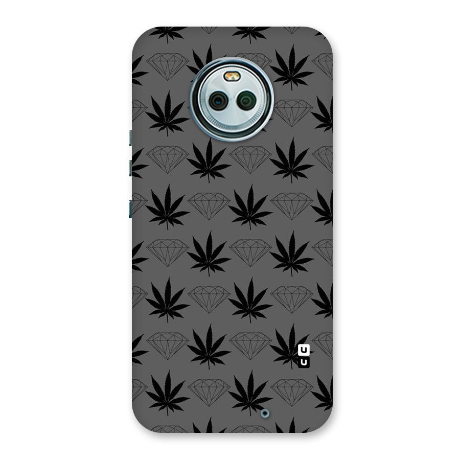 Grass Diamond Back Case for Moto X4