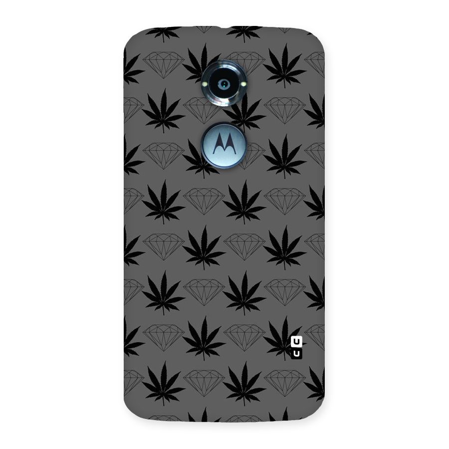 Grass Diamond Back Case for Moto X 2nd Gen