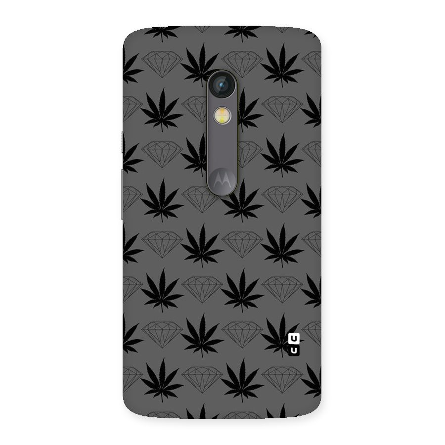Grass Diamond Back Case for Moto X Play