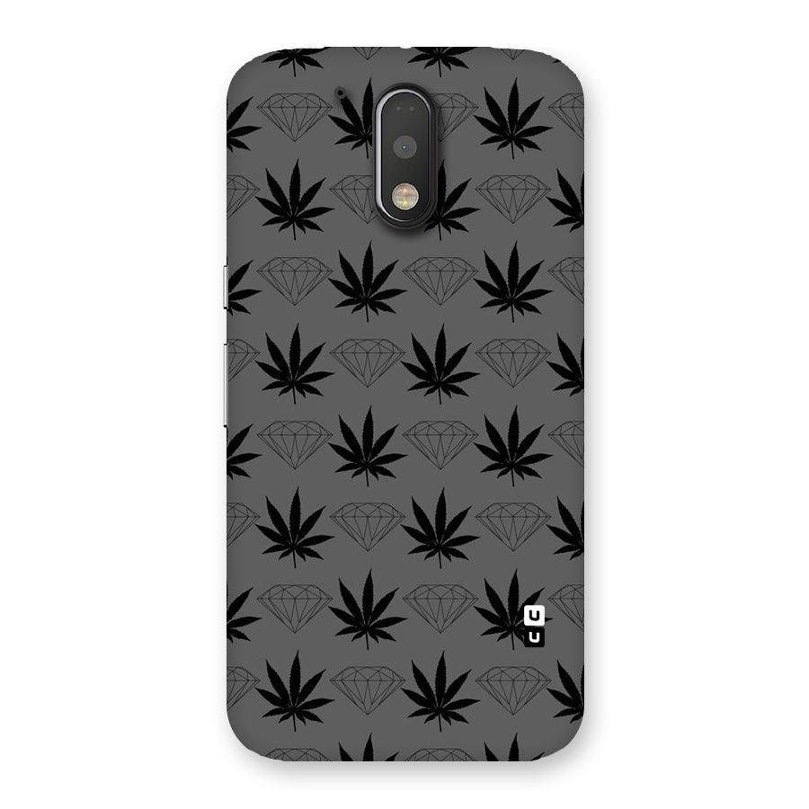 Grass Diamond Back Case for Motorola Moto G4 Plus