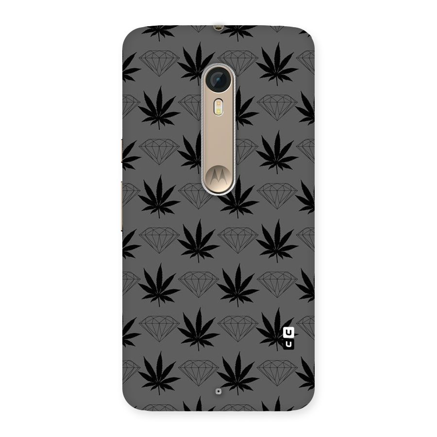 Grass Diamond Back Case for Motorola Moto X Style