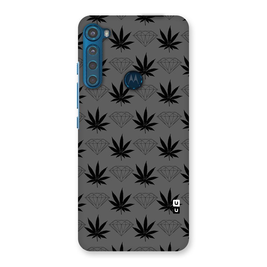 Grass Diamond Back Case for Motorola One Fusion Plus