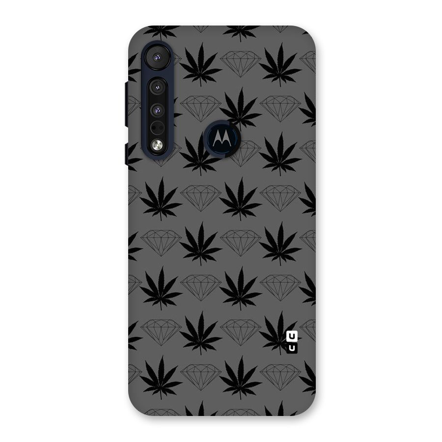 Grass Diamond Back Case for Motorola One Macro