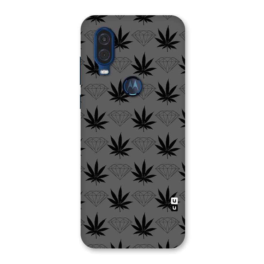 Grass Diamond Back Case for Motorola One Vision